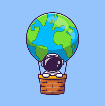 hot earth balloon